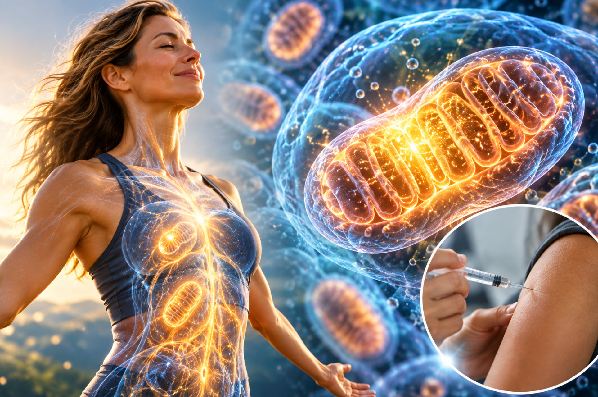 NAD+ injections for cellular energy support and long-term vitality in longevity medicine